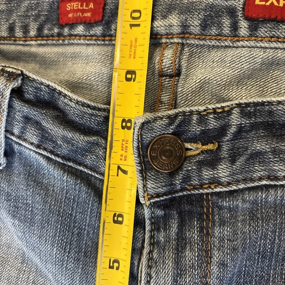 Y2K Express Stella Fit And Flare Women's 12L Jeans 34x33